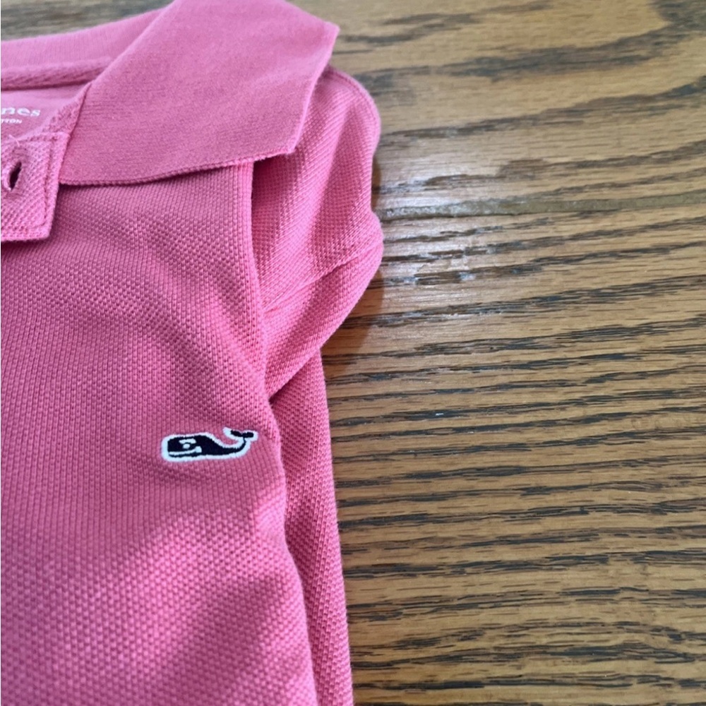 Vineyard Vines Kids Polo Shirt in Pink-Beautiful Condition Boys Sz 12-15